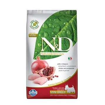 N&D Tavuk Etli Narlı Tahılsız 2.5 kg Küçük Irk Yetişkin Köpek Maması