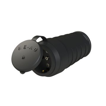 Ne-Ad 4002 1x16 A Seyyar Kauçuklu Priz