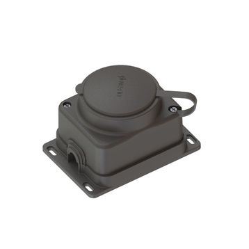 Ne-Ad 4003 1x16 Kauçuk Duvar Prizi
