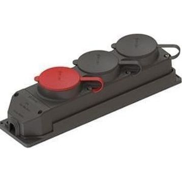 Ne-Ad 4010 3x25A 1x16A 2 Adet Kauçuk Grup Priz