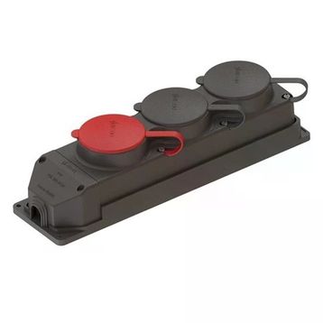 Ne-Ad 4010 3x25A 1x16A 2 Adet Kauçuk Grup Priz