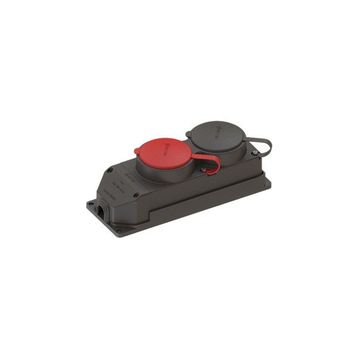 Ne-Ad 4010 3x25A 1x16A 2 Adet Kauçuk Grup Priz