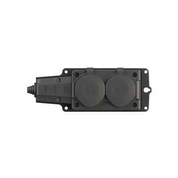 Ne-Ad 4102 1x16A 2'li Kauçuk Grup Priz