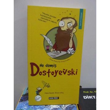NE DEMİŞ DOSTOYEVSKI - ESRA ULUÇ