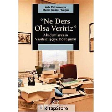 Ne Ders Olsa Veririz / Aslı Vatansever