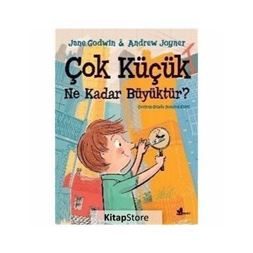 Ne Kadar Büyük - Boyutları Karşılaştırmanın Tuhaf Yolları - Jessica Gunderson