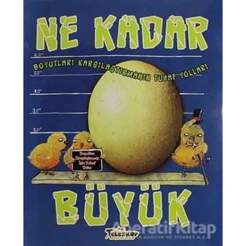 Ne Kadar Büyük - Boyutları Karşılaştırmanın Tuhaf Yolları - Jessica Gunderson