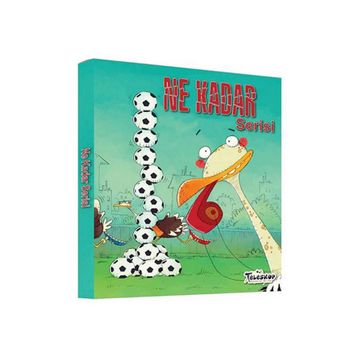 Ne Kadar Serisi Set (4 Kitap) - Teleskop Popüler Bilim