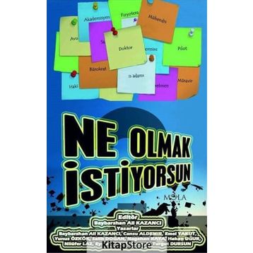 Ne Olmak İstiyorsun - Baybarshan Ali Kazancı
