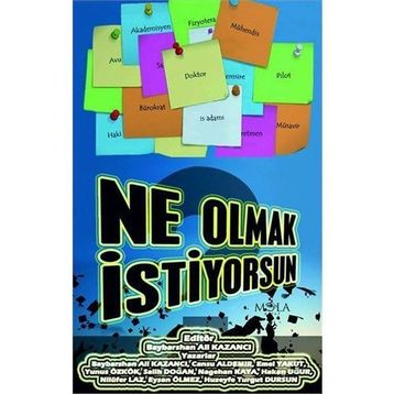 Ne Olmak İstiyorsun - Baybarshan Ali Kazancı