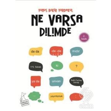 Ne Varsa Dilimde - Yunus Bekir Yurdakul