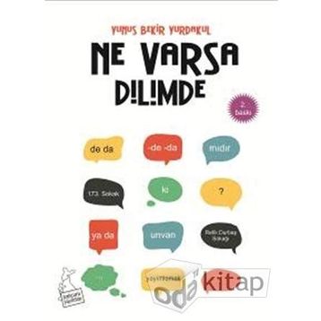 Ne Varsa Dilimde - Yunus Bekir Yurdakul