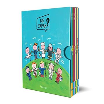 Ne Yapar? Kutulu Set 10 Kitap - Domingo