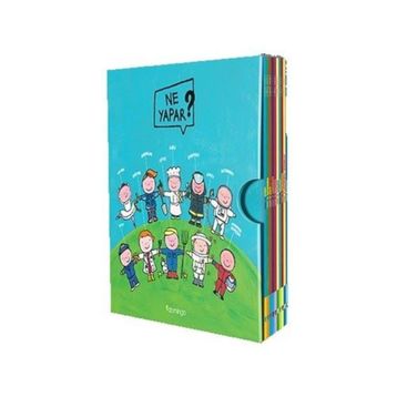 Ne Yapar? Kutulu Set 10 Kitap - Domingo