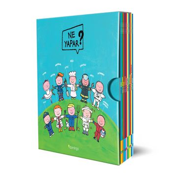 Ne Yapar? Kutulu Set 10 Kitap - Domingo