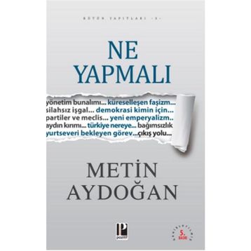 NE YAPMALI - ALI ŞERİATİ