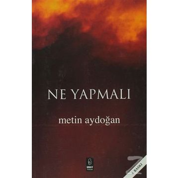 NE YAPMALI - METIN AYDOĞAN