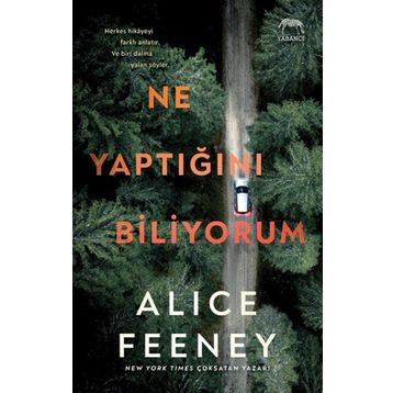 Ne Yaptığını Biliyorum - Alice Feeney