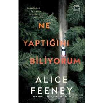 Ne Yaptığını Biliyorum - Alice Feeney