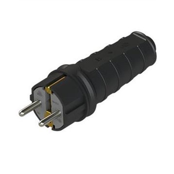 Nead 1x16A Kauçuk Topraklı Fiş
