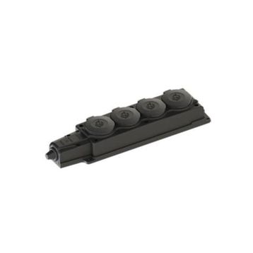 Nead Kauçuk 1x16 A 4'lü Grup Priz