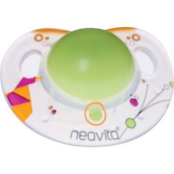 Neavita 0 Ay+ NVT-15041 Ortodontik Desenli Gece Emziği