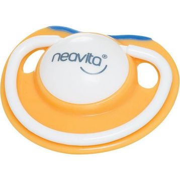 Neavita 0 Ay+ Ortodontik Desenli Emzik Turuncu