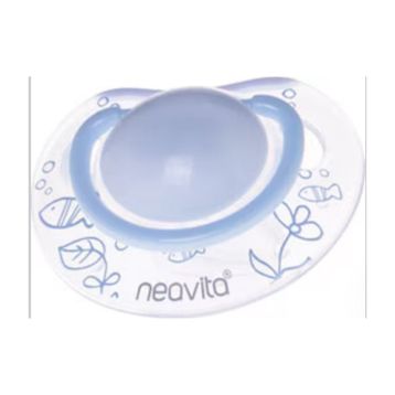 Neavita 2 li 3 Ay+ Ortodontik Emzik Mavi
