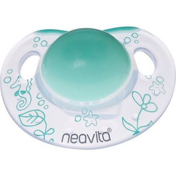 Neavita 3 Ay+ NVT-15042 Ortodontik Desenli Gece Emziği