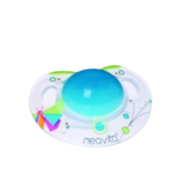Neavita 3 Ay+ NVT-15042 Ortodontik Desenli Gece Emziği