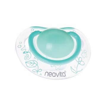 Neavita 6 Ay+ Ortodontik Desenli Emzik Mint