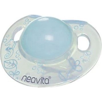 Neavita 6 Ay+ Ortodontik Desenli Emzik Mint