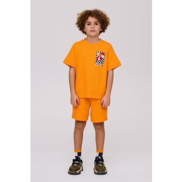 Nebbati 22SS0NB3524 Erkek Çocuk Oranj T-shirt