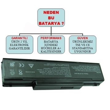 Nec Versa FM370 Notebook Bataryası