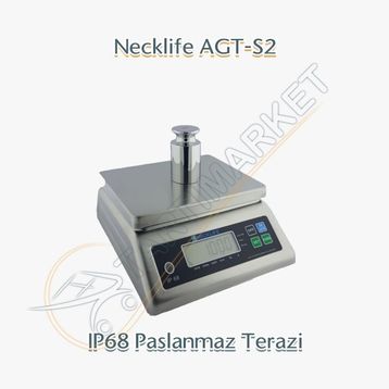Necklife AGT-S2 Tartı