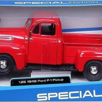 Neco Toys MAY 31935 1948 Ford F-1 Pick Up 1:25 Model Araba