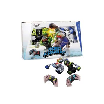 Neco Toys SIL/88052 Robo Combat İkili Set
