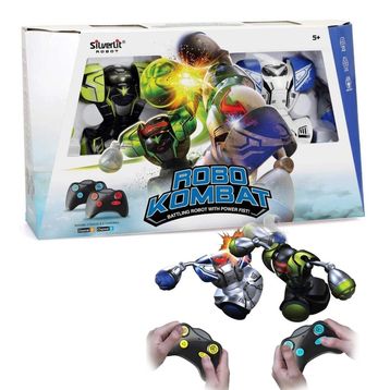 Neco Toys SIL/88052 Robo Combat İkili Set