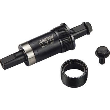 Neco YTK-206 Siyah Rulmanlı 122 mm Bisiklet Orta Yatak Seti