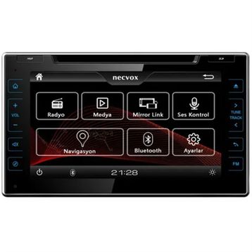 Necvox DVA-S99134 Toyota Hilux Navigasyon ve Multimedya Sistemi