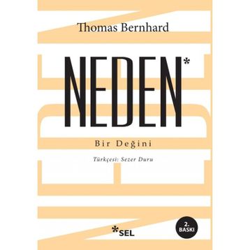Neden Bir Değini - Thomas Bernhard