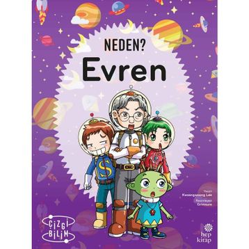 Neden? Evren - Kwangwoong Lee