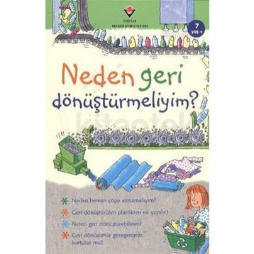 Neden Geri Dönüştürmeliyim? - Susan Meredith