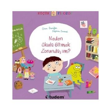 NEDEN OKULA GITMEK ZORUNDAYIM - OSCAR BRENIFIER