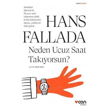 Neden Ucuz Saat Takıyorsun - Hans Fallada
