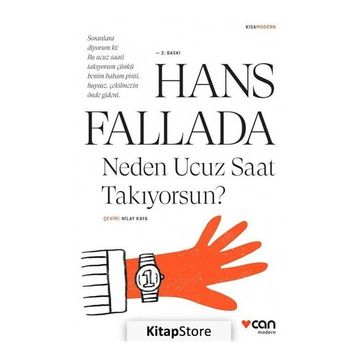 Neden Ucuz Saat Takıyorsun - Hans Fallada