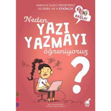 Neden Yazı Yazmayı Öğreniyoruz? - Sylive Baussier