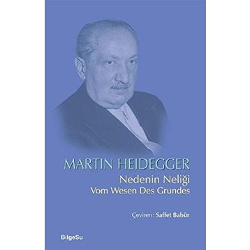 Nedenin Neliği / Martin Heidegger
