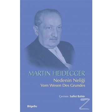 Nedenin Neliği / Martin Heidegger