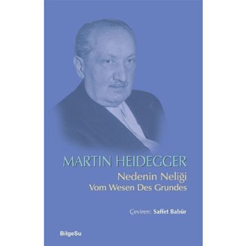 Nedenin Neliği / Martin Heidegger